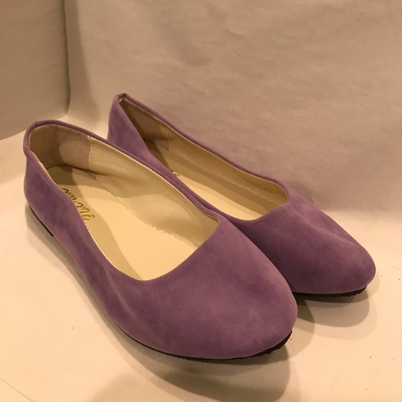 Shoes - Lavender Flats
